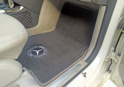 Коврики на Mercedes B (W245) 2005 - 2012 в Новокузнецке