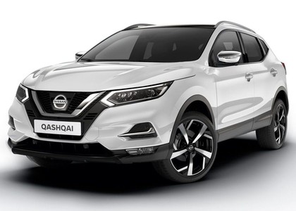 EVA коврики на Nissan Qashqai (J11) (Английская сборка) 2013 - 2025 в Новокузнецке