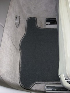 Коврики на Mercedes SL (R230) 2001 - 2011 в Новокузнецке