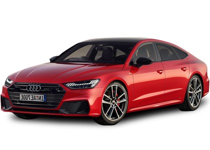 Ворсовые коврики на Audi A7 (C8) 2017 - 2025 в Новокузнецке