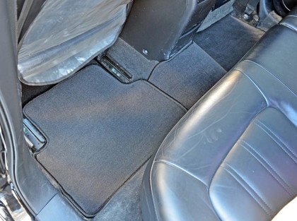 Ворсовые коврики на Nissan X-Trail II 2007 - 2015 в Новокузнецке