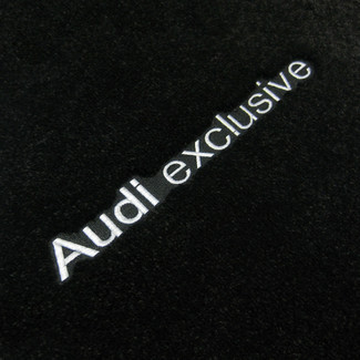 Ворсовые коврики на Audi Q7 II 2015 - 2025 в Новокузнецке