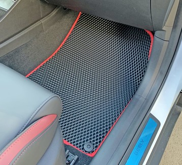 Ворсовые коврики на Geely Coolray 2018 - 2025 в Новокузнецке