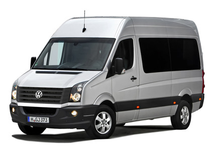 Коврики на Volkswagen Crafter I 2006 - 2017 в Новокузнецке