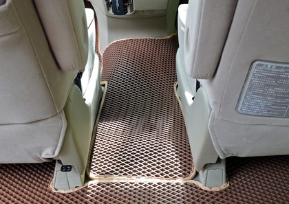 Ворсовые коврики на Toyota Estima III 2006 - 2019 в Новокузнецке