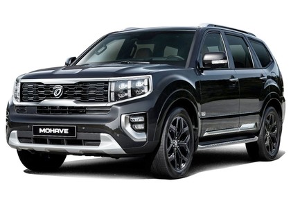 Ворсовые коврики на KIA Mohave 2008 - 2025 в Новокузнецке