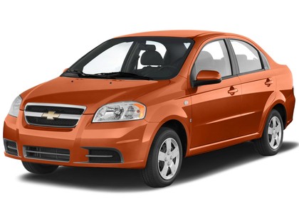 EVA коврики на Chevrolet Aveo I 2002 - 2012 в Новокузнецке