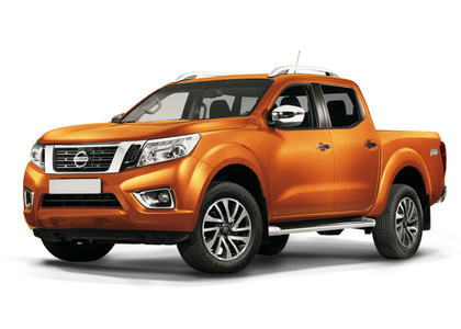 EVA коврики на Nissan Navara III 2004 - 2015 в Новокузнецке