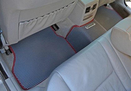 EVA коврики на BMW 5 (E60/E61) 2003 - 2010 в Новокузнецке