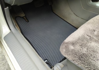 Ворсовые коврики на Mitsubishi Galant VIII 1996 - 2005 в Новокузнецке