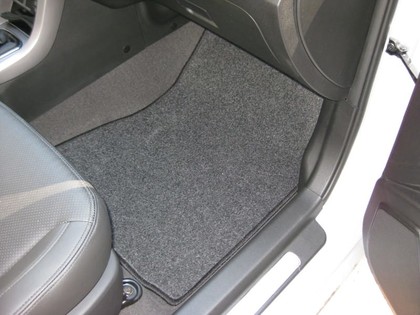 Ворсовые коврики на Geely Emgrand EC7 2009 - 2020 в Новокузнецке