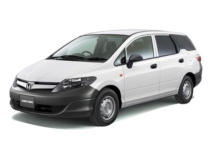 EVA коврики на Honda Partner II 2006 - 2010 в Новокузнецке