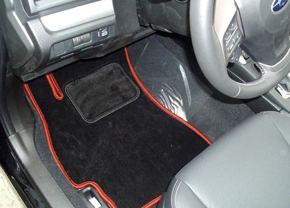 Коврики на Subaru Forester III 2007 - 2013 в Новокузнецке