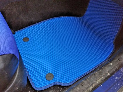 Ворсовые коврики на Volkswagen Passat B5 1996 - 2006 в Новокузнецке