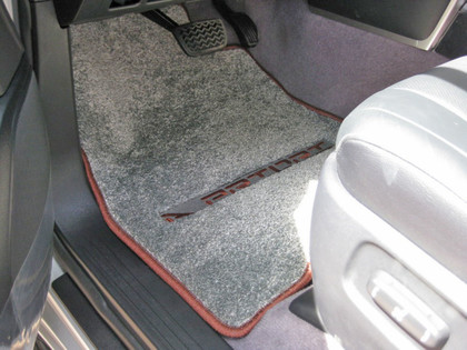 Ворсовые коврики на Lexus LX 570 и LX450d 2007 - 2023 в Новокузнецке