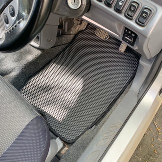EVA коврики на Daihatsu YRV 2000 - 2005 в Новокузнецке