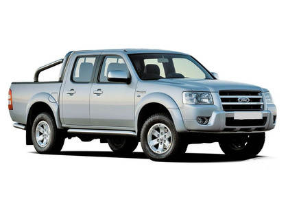 Коврики на Ford Ranger II 2006 - 2011 в Новокузнецке