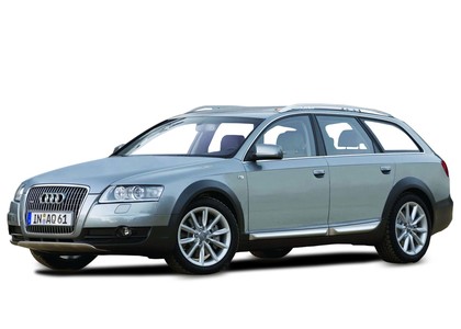 Ворсовые коврики на Audi A6 Allroad quattro (C6) 2006 - 2012 в Новокузнецке