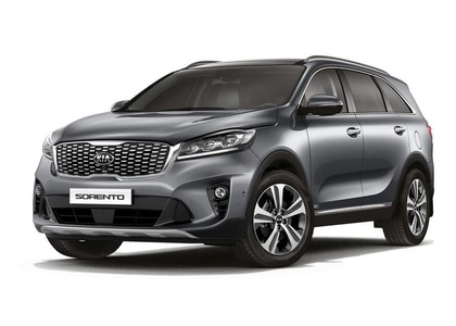 EVA коврики на KIA Sorento III Prime 2015 - 2020 в Новокузнецке