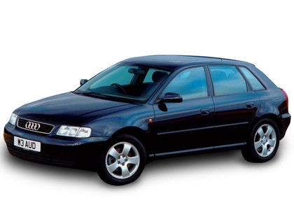 Ворсовые коврики на Audi A3 (8L) 1996 - 2003 в Новокузнецке