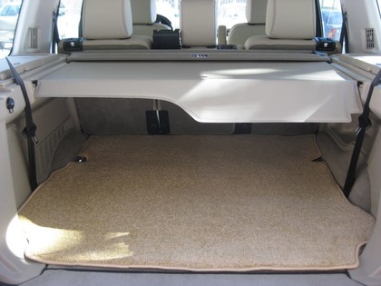 EVA коврики на Land Rover Discovery III 2004 - 2009 в Новокузнецке