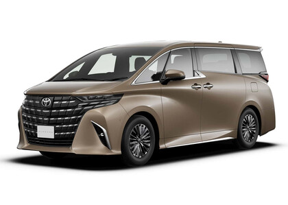 Коврики на Toyota Alphard (H40) 2023&nbsp;-&nbsp;2026 в Новокузнецке