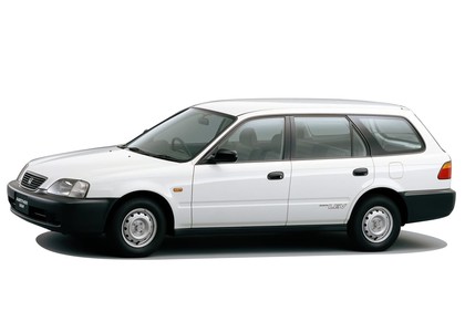 Ворсовые коврики на Honda Partner I 1996 - 2006 в Новокузнецке