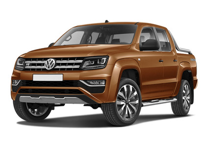 Коврики на Volkswagen Amarok 2011 - 2025 в Новокузнецке