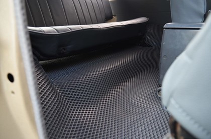 EVA коврики на Toyota Land Cruiser 70 2006 - 2025 в Новокузнецке