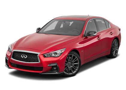 EVA коврики на Infiniti Q50 2014 - 2025 в Новокузнецке