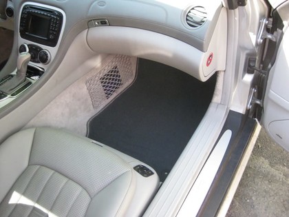 Коврики на Mercedes SL (R230) 2001 - 2011 в Новокузнецке