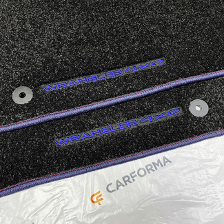 EVA коврики на Jeep Wrangler (JL) 2017&nbsp;-&nbsp;2026 в Новокузнецке