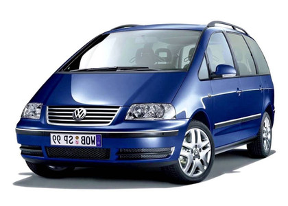 Коврики на Volkswagen Sharan I 1995 - 2010 в Новокузнецке