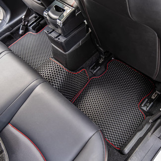 Ворсовые коврики на Mazda Demio IV (DJ) 2014 - 2025 в Новокузнецке
