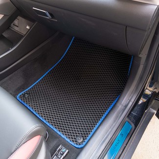 Ворсовые коврики на Geely Coolray 2018 - 2025 в Новокузнецке