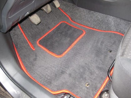 EVA коврики на Toyota Corolla (E15) 2006 - 2013 в Новокузнецке