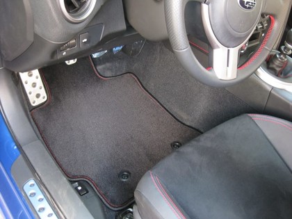 EVA коврики на Subaru BRZ 2012 - 2020 в Новокузнецке