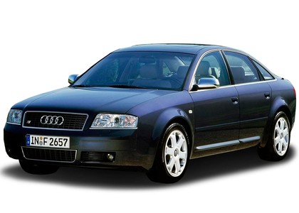 EVA коврики на Audi S6 (C5) 1999 - 2004 в Новокузнецке