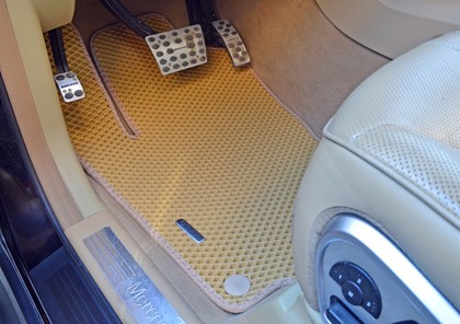 EVA коврики на Mercedes ML (W164) 2005 - 2011 в Новокузнецке