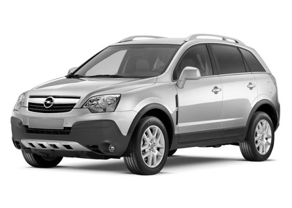 Коврики на Opel Antara 2006 - 2015 в Новокузнецке