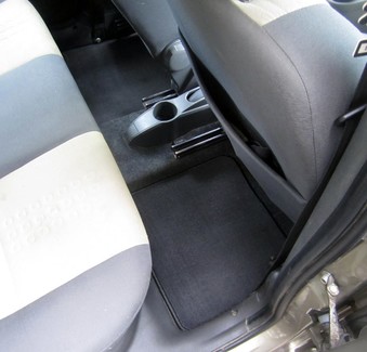 Коврики на Fiat Panda II 2003 - 2012 в Новокузнецке