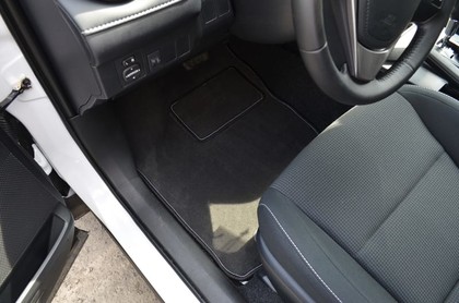 Ворсовые коврики на Toyota Rav4 IV 2012 - 2019 в Новокузнецке