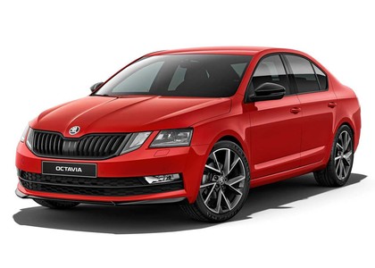 Коврики на Skoda Octavia A7 2013 - 2020 в Новокузнецке