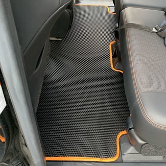 EVA коврики на Toyota Sienta II 2015 - 2022 в Новокузнецке