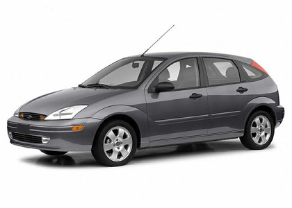 Ворсовые коврики на Ford Focus I 1998 - 2005 в Новокузнецке