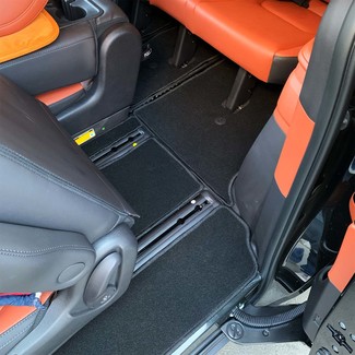 Коврики на KIA Carnival IV 2020 - 2025 в Новокузнецке