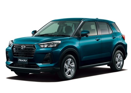 Коврики на Daihatsu Rocky II 2019 - 2025 в Новокузнецке