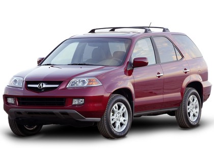 EVA коврики на Acura MDX I 2000 - 2006 в Новокузнецке