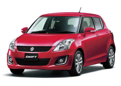 Ворсовые коврики на Suzuki Swift IV 2010 - 2016 в Новокузнецке