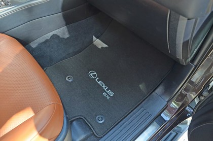 EVA коврики на Lexus GX 460 2009 - 2023 в Новокузнецке